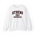 thumbnail image 1 of Athens Georgia GA Moving Trip Vacation Sweatshirt, Gifts, Crewneck, 1 of 7