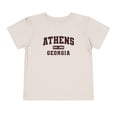 thumbnail image 1 of Athens Georgia GA Moving Trip Vacation Toddler Shirt Gifts Boy Girl 2T-5T, 1 of 4