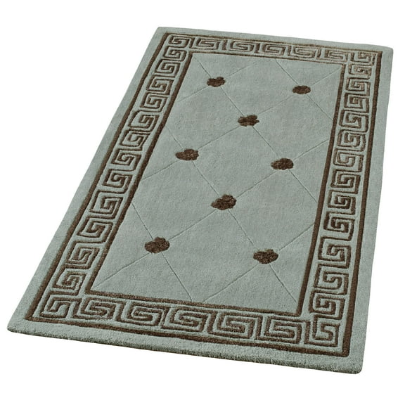 Athens II Area Rug Slate Blue 30” x 54”