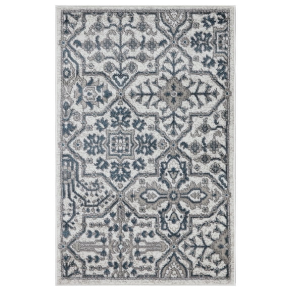 Athens Ivory 3 ft. x 5 ft. Area Rug