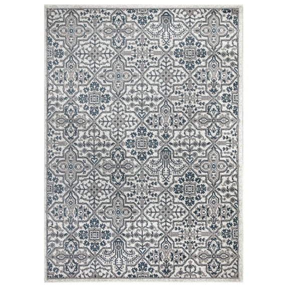 Athens Ivory 8 ft. x 10 ft. Area Rug