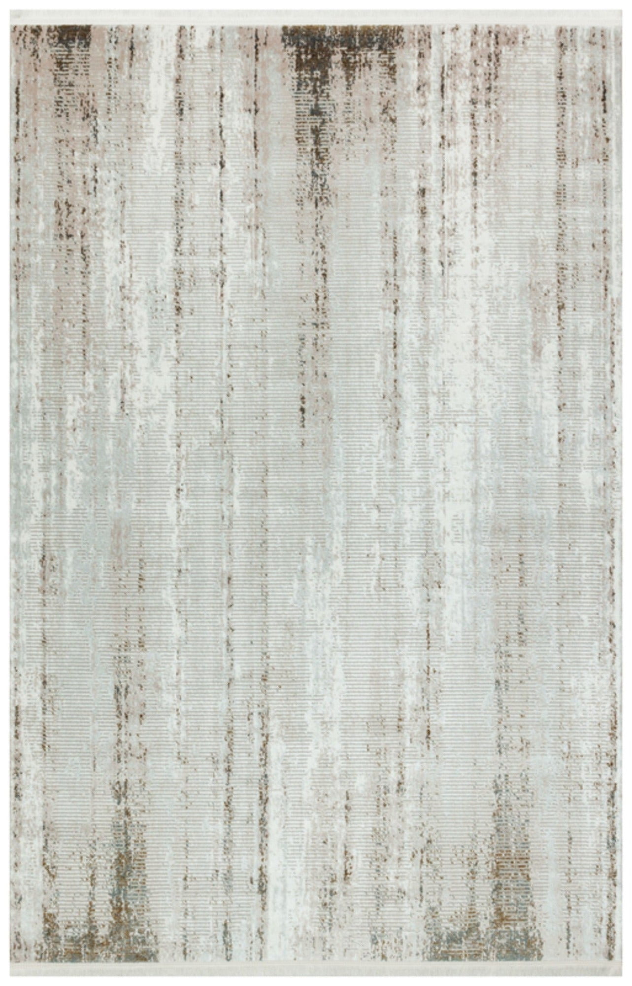 Athens Mink Abstract Acrylic Area Rugs for Living Room Jacquard ...
