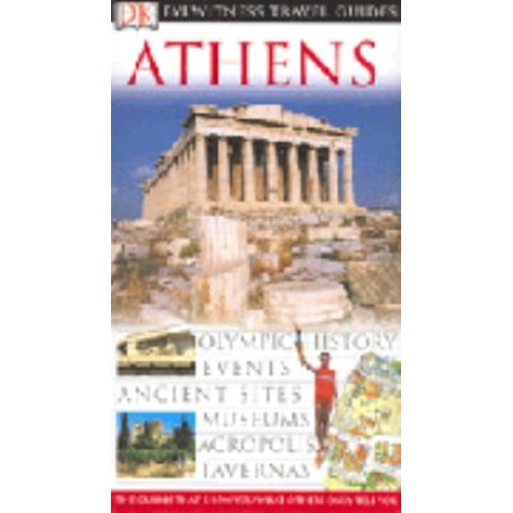Pre-Owned **ATHENS**** (EYEWITNESS TRAV) (Paperback) 1405306084 9781405306089