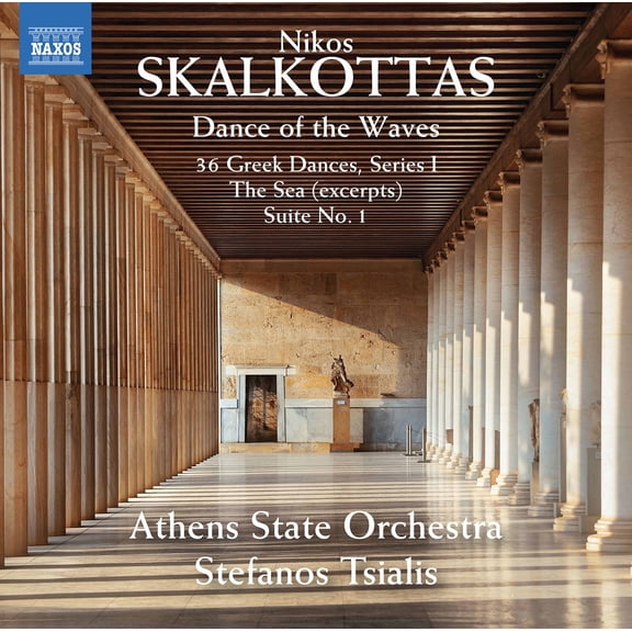 Athens State Orchestra Tsialis - Dance of the Waves - Music & Performance - CD