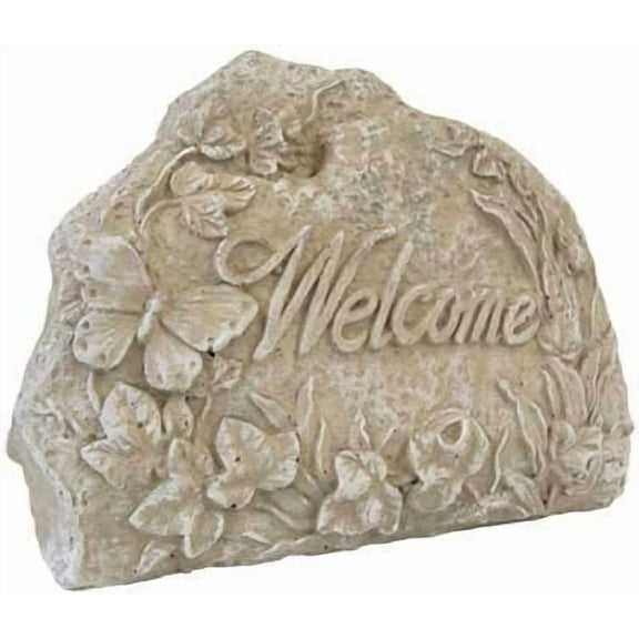 Athens Welcome Stone, Desert Sand$$Garden & Patio