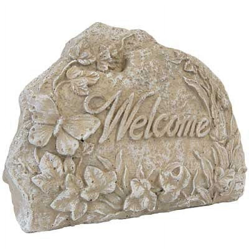 Desert Sand Concrete Garden Welcome Stepping Stone