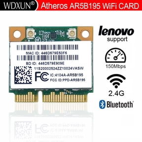 Atheros AR5B195 Network Card for Laptop G480 G580 G780 Y480 Y580 Y570 Bluetooth3.0 2.4G Wireless WiFi Network Adapter