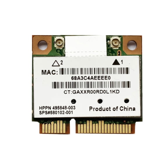 Atheros AR9280 2.4ghz 5ghz WiFi Network Card WLAN Minipci-e AR5BHB92 for Linux Hackintosh Win10 Wireless PCIE WIFI ASUS dell