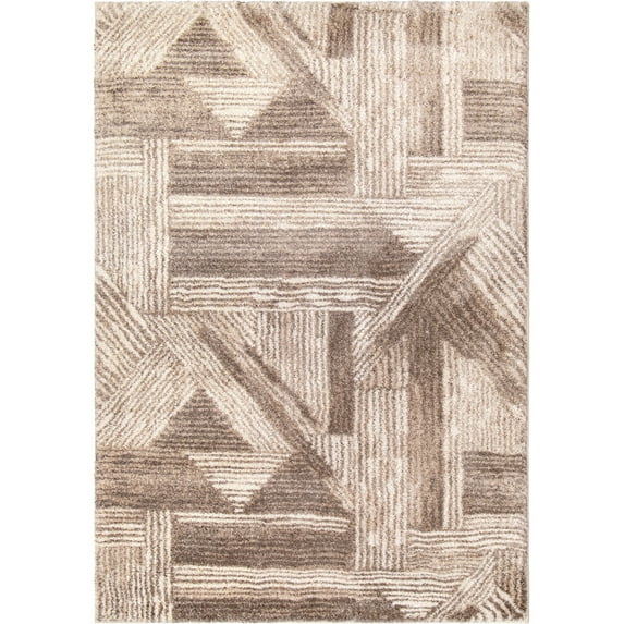 Palmetto Cloud 19 Atherton Grey Area Rug 9x13