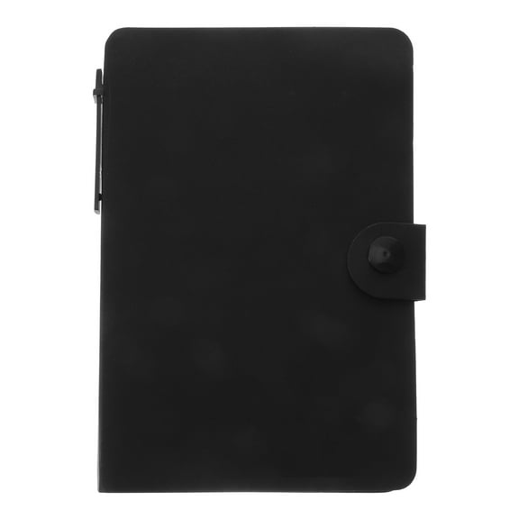 KONTONTY List Notepad Note Pads Black Kraft Paper 2Pcs