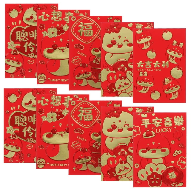 chinese new year money red envelope