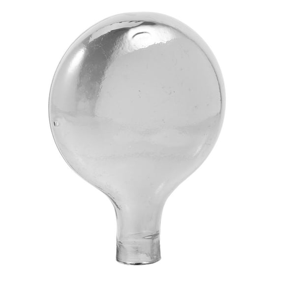 KONTONTY Grey Frosted Glass Lamp Shade for Pendant Light Fixture Home Decorative Cover