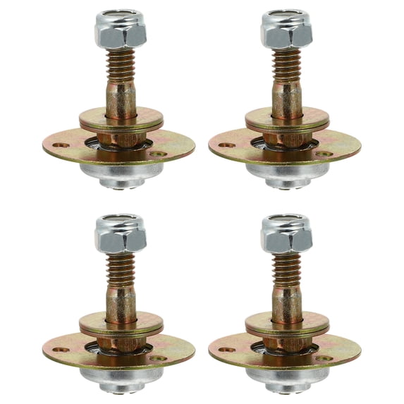 AthitqqM 4pcs Rocking Chair Bearing M8x45mm Furniture Connecting Fitting Accessory