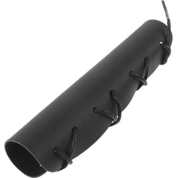 KONTONTY French Horn Guard Black PU Anti-Skid for Musical Instrument Protection