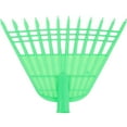 thumbnail image 1 of KONTONTY Lightweight Plastic Garden Rake for Efficient Leaves and Grass Cleanup in Yard and Lawn Care, 1 of 5
