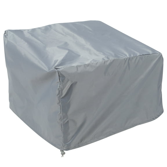 KONTONTY Durable Grey Boat Seat Cover Waterproof Oxford Fabric Seat Protector for Fishing Boats