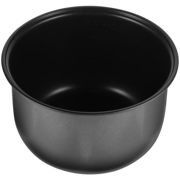 KONTONTY  Round Simple Design Rice Cooker Steel Inner Pot Household Users 1PC