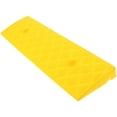thumbnail image 1 of KONTONTY Yellow Pe Car Curb Ramp, Excellent Craftsmanship, Anti-Scratch, Driveway and Garage, 1 of 6