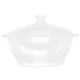 thumbnail image 1 of KONTONTY See Through Pot Glass Casserole Dish With Lid Slow Stewing 1Set, 1 of 6
