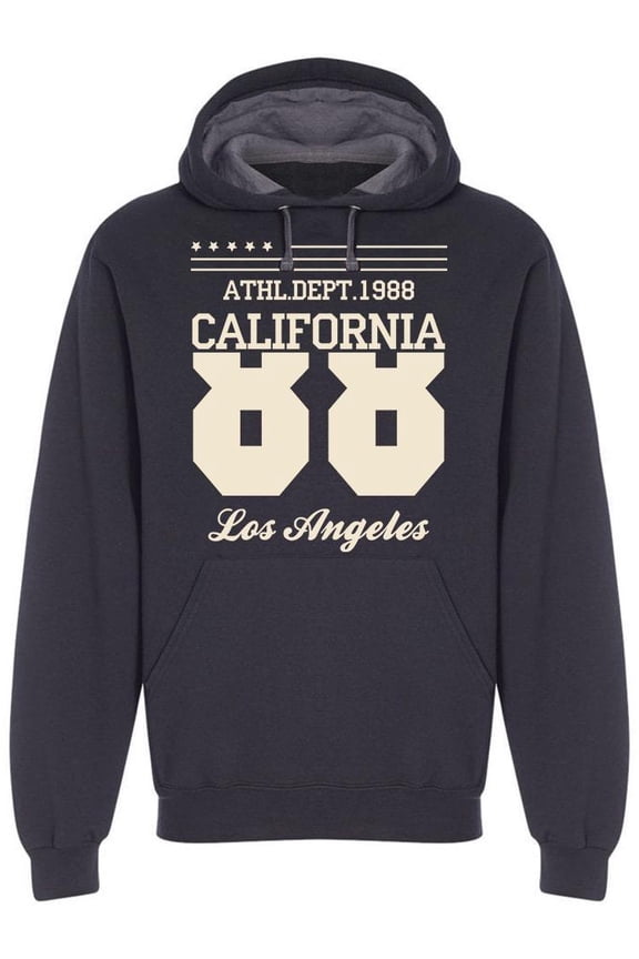 Athl. Dept. 1988 Hoodie Men -Image by Shutterstock, Male Small