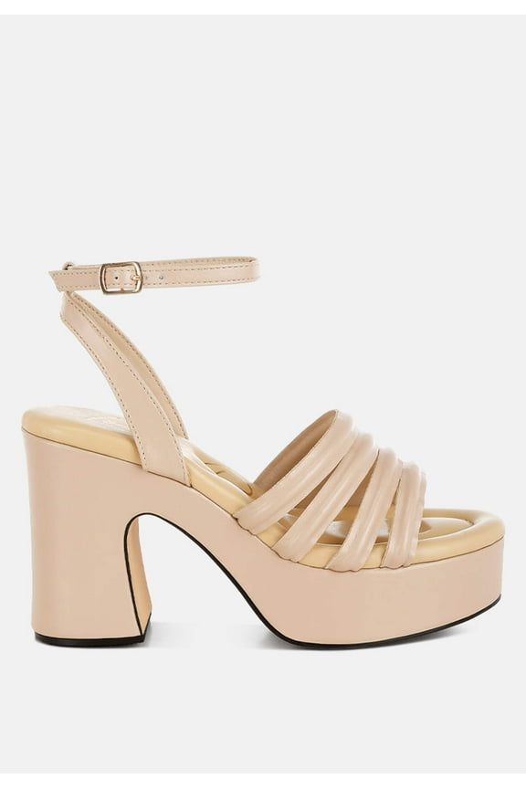 Athla Strappy High Platform Sandals