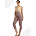 thumbnail image 1 of Athlemo Women High-Waisted Tummy Control Shapewear Capri Anti-Cellulite Leggings, 1 of 7