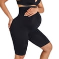 thumbnail image 1 of Athlemo Plus Size Maternity Shorts Over The Belly Shorts for Pregnancy Workout Yoga Athletic Casual Lounge, 1 of 8
