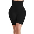 thumbnail image 1 of Athlemo Plus Size Seamless Shapewear Shorts for Women Tummy Control Slip Shorts Under Dress Women's Thigh Slimmer, 1 of 6