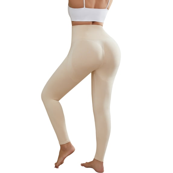Athlemo Plus Size Women Anti Women Compression Leggings Body Shaper High Waist Tummy Control Thigh Sculpting Slimmer Shapewear