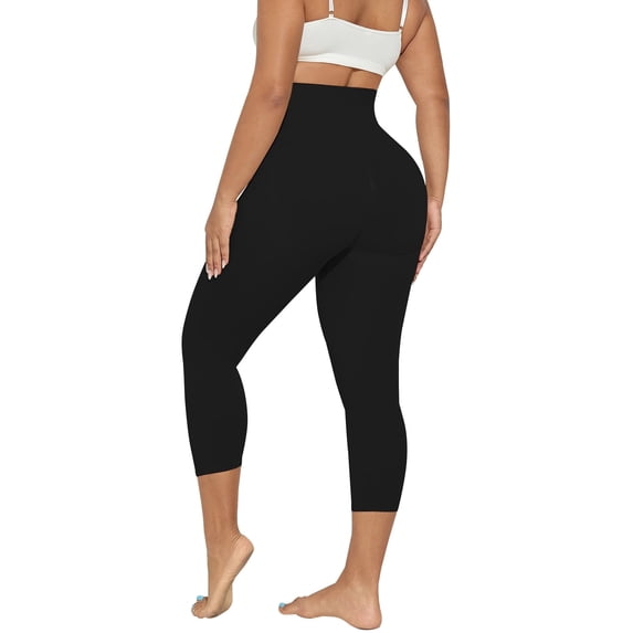 Athlemo Plus Size Women Anti Women Compression Leggings Body Shaper High Waist Tummy Control Thigh Sculpting Slimmer Shapewear