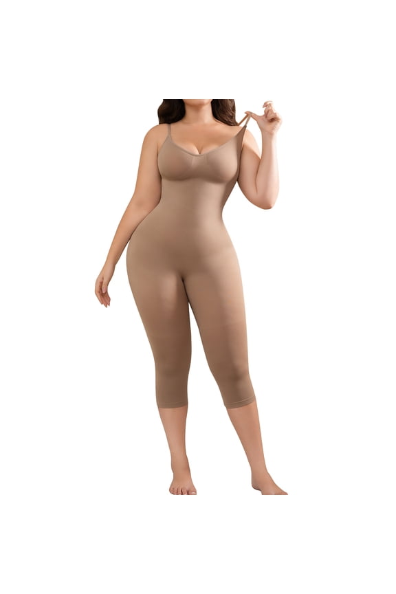 Plus Size Women's Fajas Colombianas Reductoras Levanta Cola Post Surgery Body Shaper Tummy Control