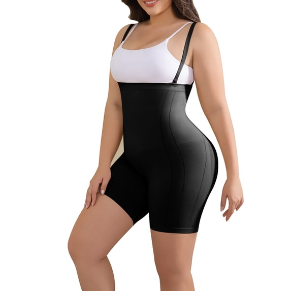 Athlemo Shapewear Tummy Control High Waist Shorts Body Shaping Butt Lifting