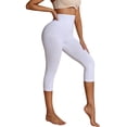 thumbnail image 1 of Athlemo High Waist Capri Shapewear Shorts, Tummy Control & Butt Lifting Shaper for Women, 1 of 7