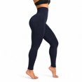 thumbnail image 1 of Athlemo Women High Waisted Body Shaper Leggings Shapewear Tummy Control Thigh Slimming, 1 of 7