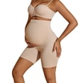 thumbnail image 1 of Athlemo Women Maternity Workout Yoga Shorts Belly Support Soft Sports Short, 1 of 6