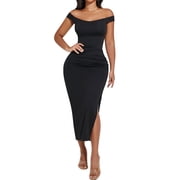 Shop Black Off-the-Shoulder Dresses for Elegant & Stylish Looks Shop Black Off-the-Shoulder Dresses for Elegant & Stylish Looks