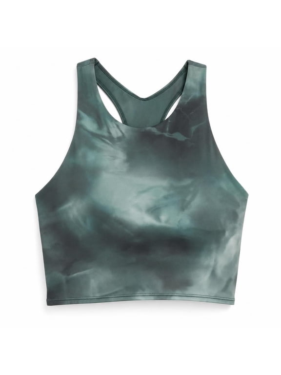 : Conscious Crop Bra, S239-0038, Marine Dark, Women's Size: XS/D-DD