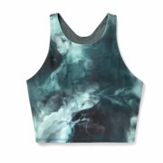 Athleta Conscious Crop Tank A-C, Marine Dark, S