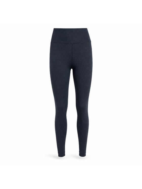 Delancey Herringbone Tight, Black / Abalone Grey, XS