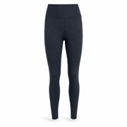 Athleta Delancey Herringbone Tight, Black / Abalone Grey, XS