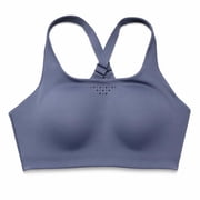 Athleta Phenomena Bra 34DD Abalone Blue with Adjustable Straps