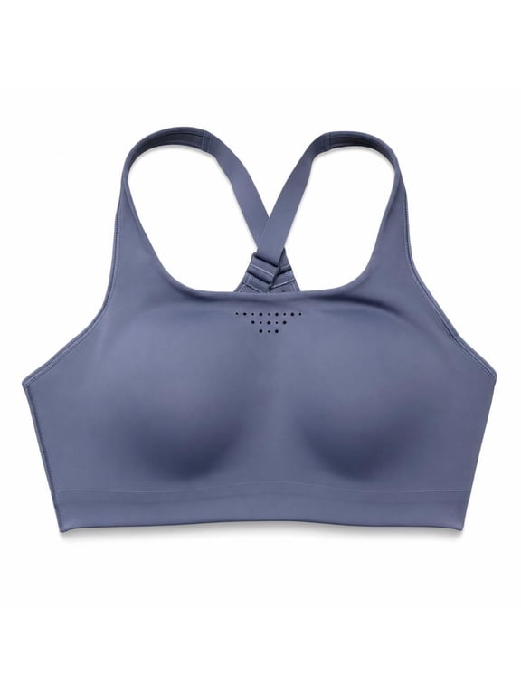 Phenomena Bra 34DD Abalone Blue with Adjustable Straps