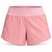 Athleta Run With It Textured 3.5" Short, Space Dye Begonia M
