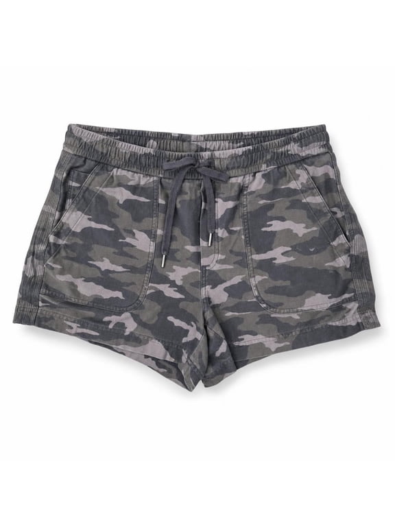 : Women's Camo Farallon Short Size 2