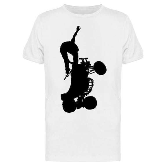 Athlete Atv Racing Trick Tee Men's -Image by Shutterstock
