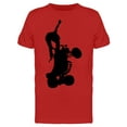thumbnail image 1 of Athlete Atv Racing Trick T-Shirt Men -Image by Shutterstock, Male XX-Large, 1 of 2