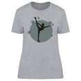 thumbnail image 1 of Athlete Girl Design T-Shirt Women -Image by Shutterstock, Female Large, 1 of 2