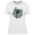 thumbnail image 1 of Athlete Girl Design T-Shirt Women -Image by Shutterstock, Female Small, 1 of 2