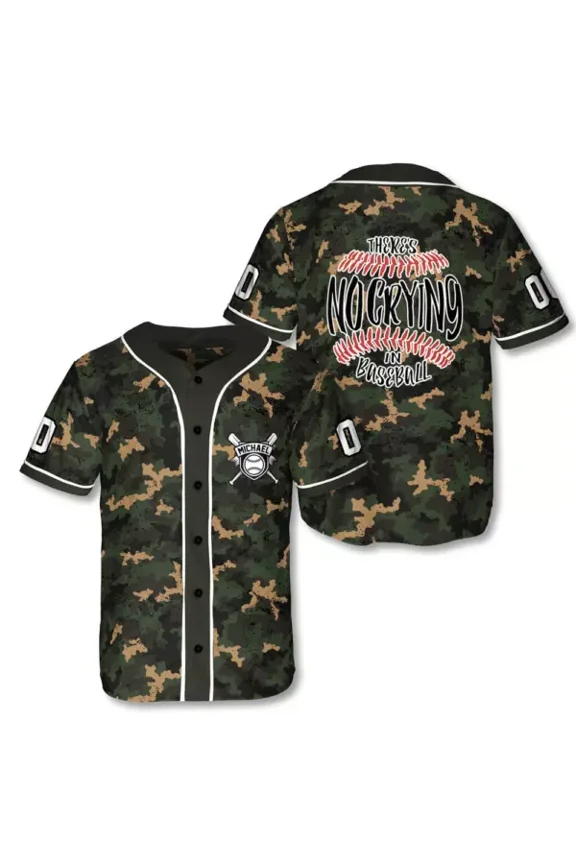 Athlete Inspirational Custom 3D All Over Print Baseball Jersey Shirt - Hot Sale 2026