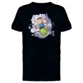 thumbnail image 1 of Athlete Man With Sports Tools Tee Men's -Image by Shutterstock, 1 of 2